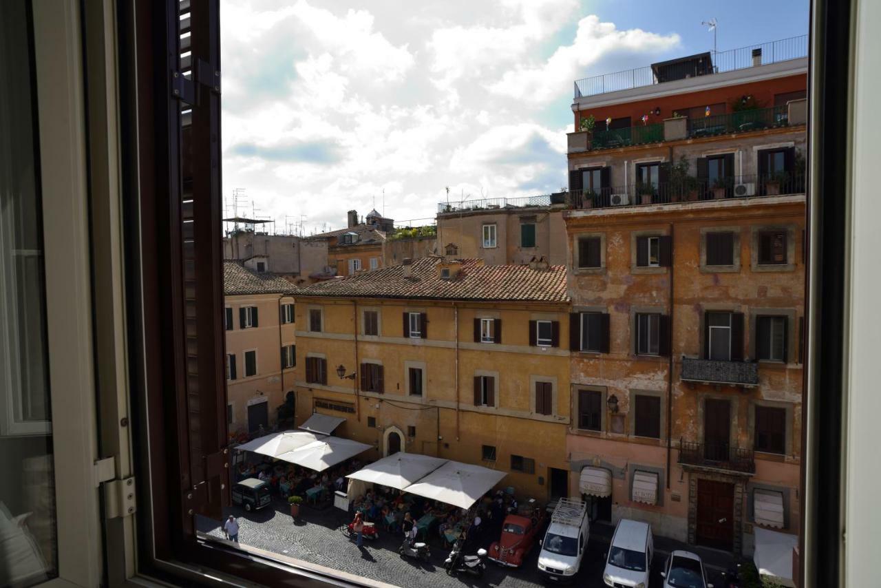 Livia B&B - Trastevere Roma Ngoại thất bức ảnh