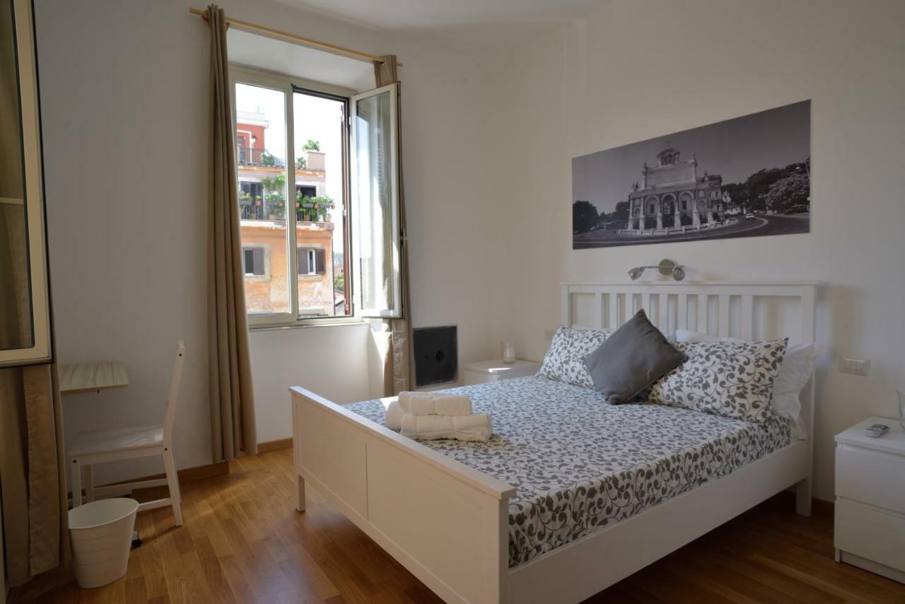 Livia B&B - Trastevere Roma Ngoại thất bức ảnh