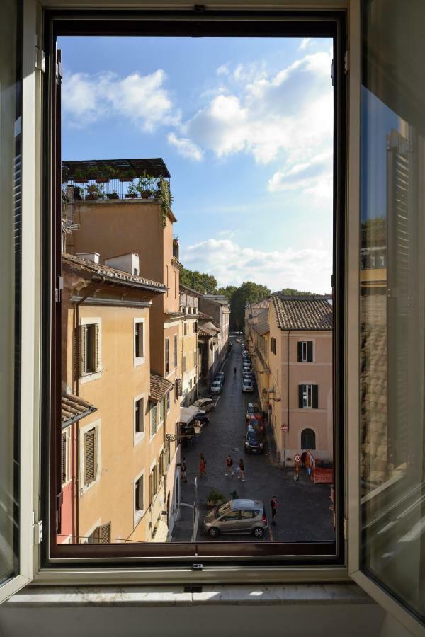 Livia B&B - Trastevere Roma Ngoại thất bức ảnh