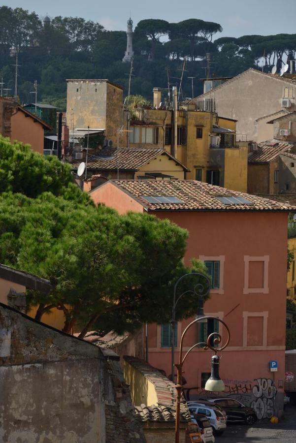 Livia B&B - Trastevere Roma Ngoại thất bức ảnh