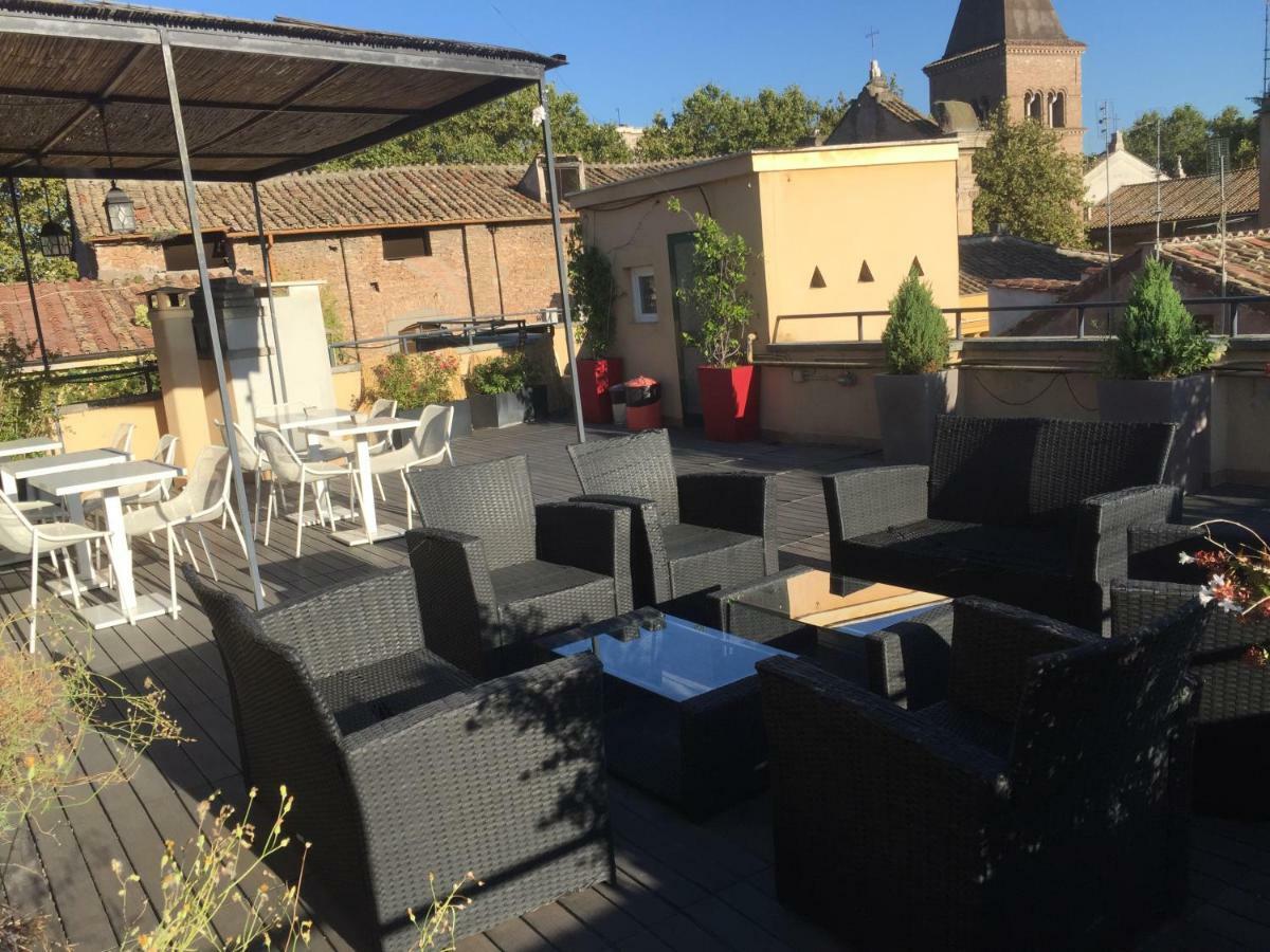 Livia B&B - Trastevere Roma Ngoại thất bức ảnh