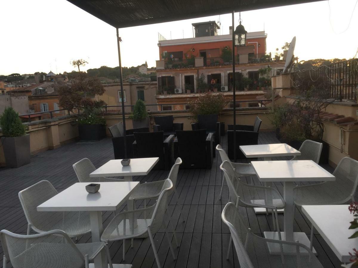 Livia B&B - Trastevere Roma Ngoại thất bức ảnh